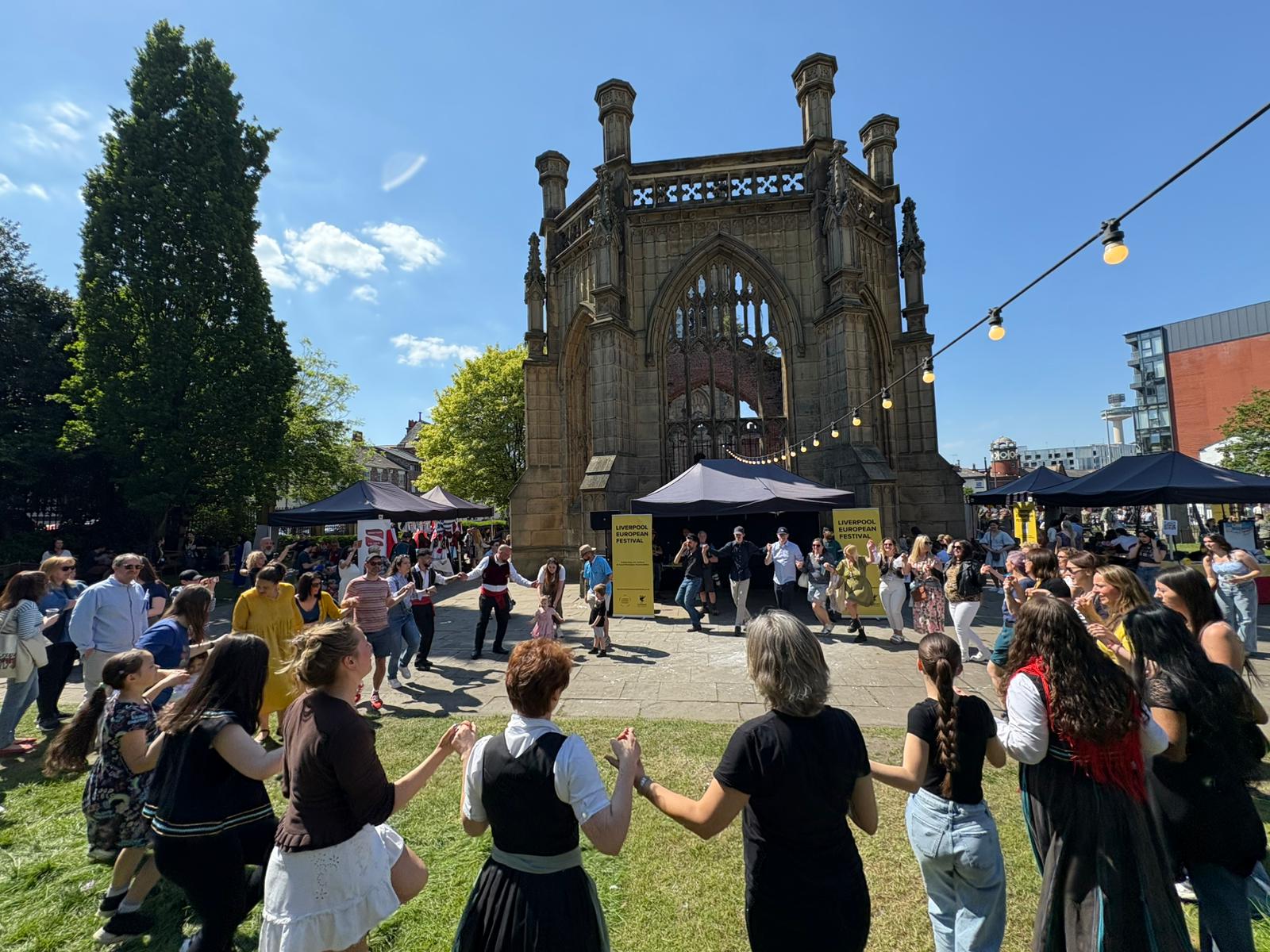Liverpool European Festival Launch Event - Europe Day