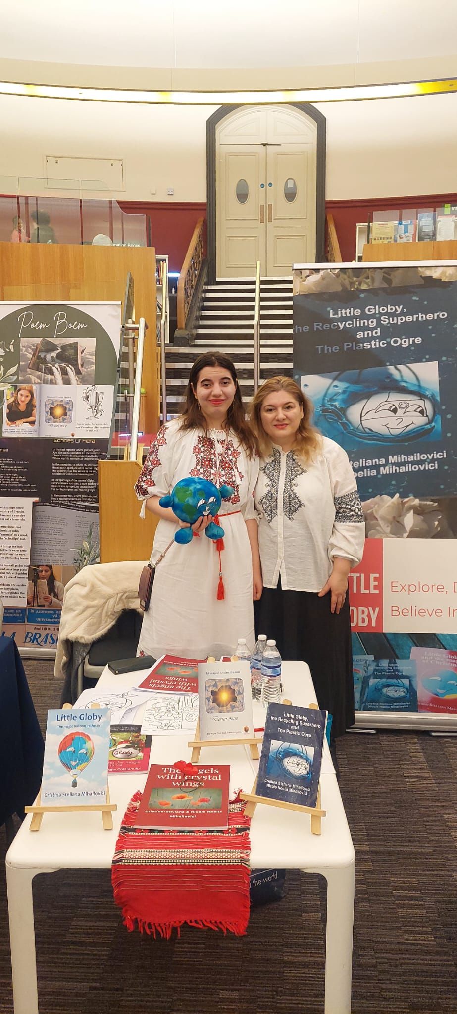 Roots of Faith and Soul: Romanian Traditions, Poems and Creative Workshop / Rădăcinile Credinței și Sufletului: Tradiții Românești, Poezie și Atelier Creativ